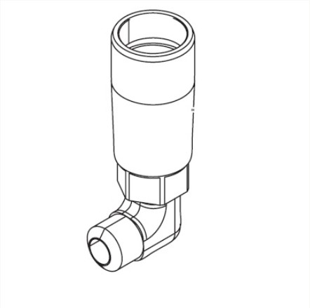 Titan 0533615 Foot Valve Assembly